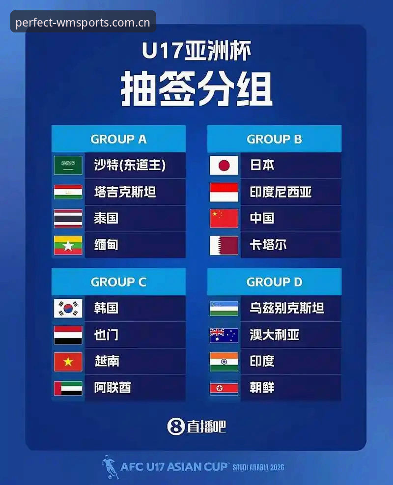 完美体育缤纷游戏安装教程 U17世界杯抽签揭晓:中国足球小将遇强敌,值得关注的3大看点与观赛指南
